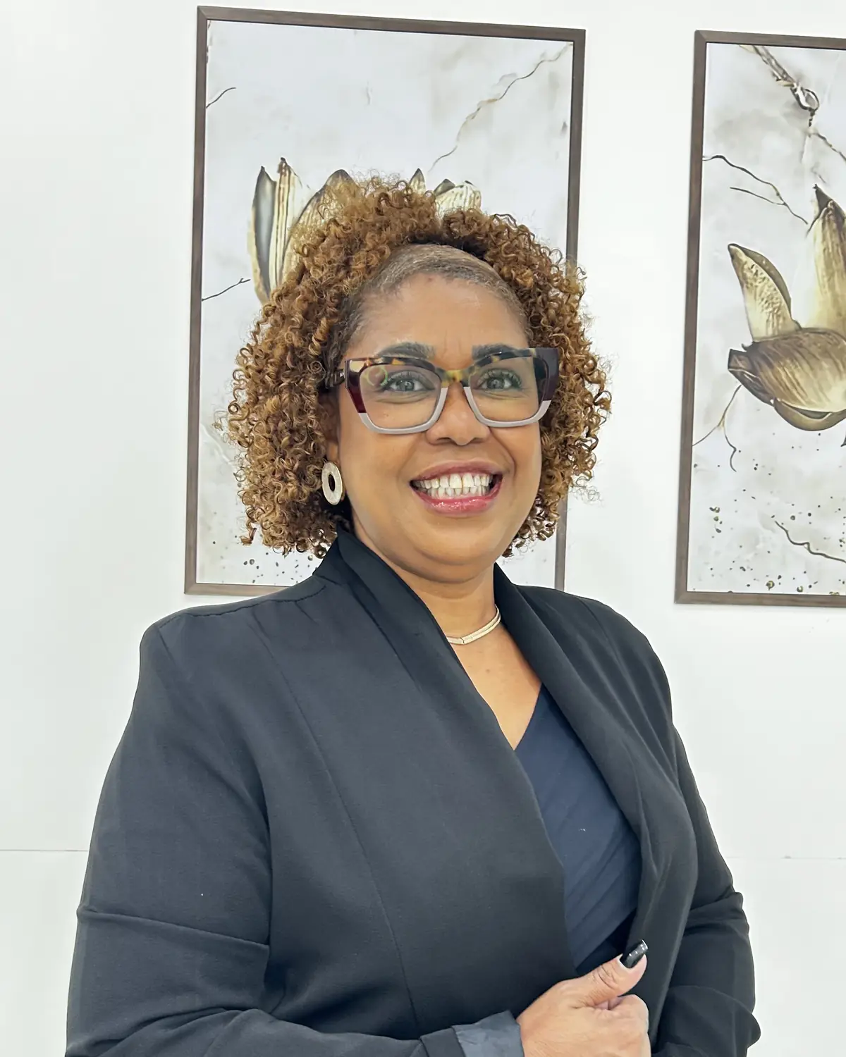Adriana Cristina Moreira, podóloga